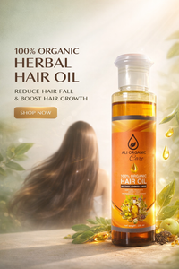 Stop Hair Fall. Regrow Strong, Healthy Hair — Naturally.