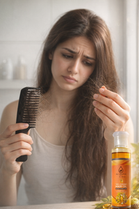 Stop Hair Fall. Regrow Strong, Healthy Hair — Naturally.