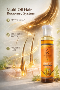 Stop Hair Fall. Regrow Strong, Healthy Hair — Naturally.